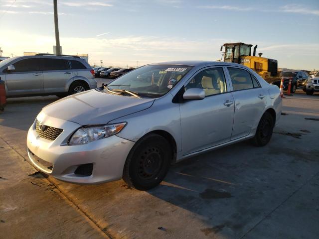 2T1BU4EE2AC497147 - 2010 TOYOTA COROLLA BASE SILVER photo 1