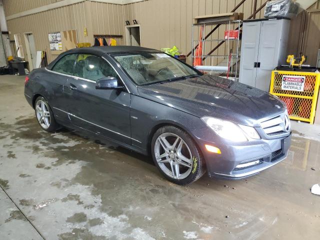 WDDKK5KF2CF168165 - 2012 MERCEDES-BENZ E 350 GRAY photo 4