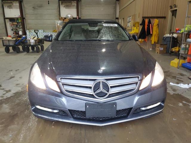 WDDKK5KF2CF168165 - 2012 MERCEDES-BENZ E 350 GRAY photo 5