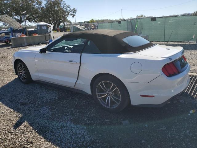 1FATP8UH7G5247431 - 2016 FORD MUSTANG WHITE photo 2