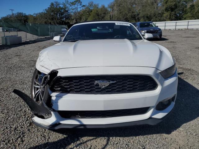 1FATP8UH7G5247431 - 2016 FORD MUSTANG WHITE photo 5