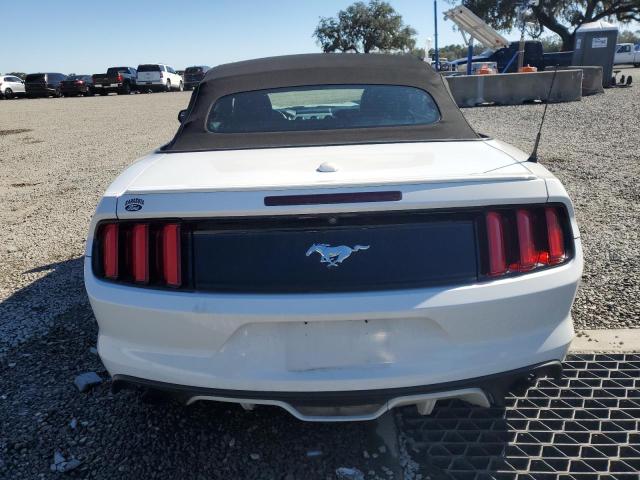 1FATP8UH7G5247431 - 2016 FORD MUSTANG WHITE photo 6