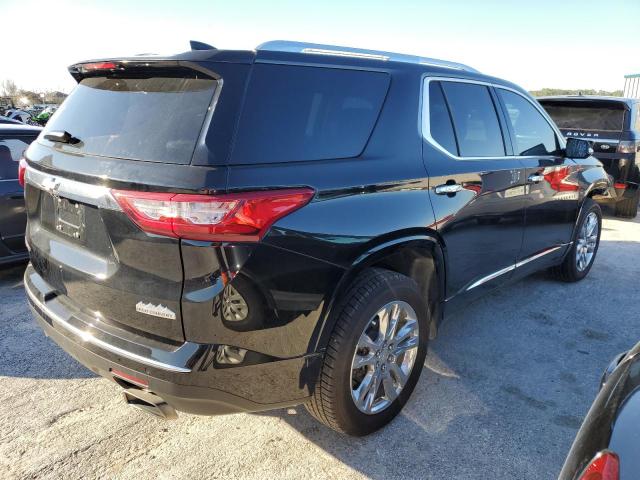 1GNEVNKW8LJ117028 - 2020 CHEVROLET TRAVERSE HIGH COUNTRY BLACK photo 3