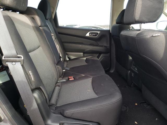 5N1DR2MM9JC660033 - 2018 NISSAN PATHFINDER S GRAY photo 10