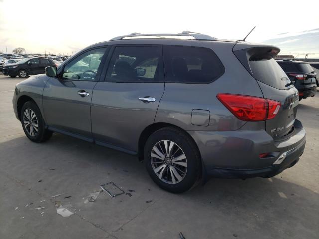 5N1DR2MM9JC660033 - 2018 NISSAN PATHFINDER S GRAY photo 2