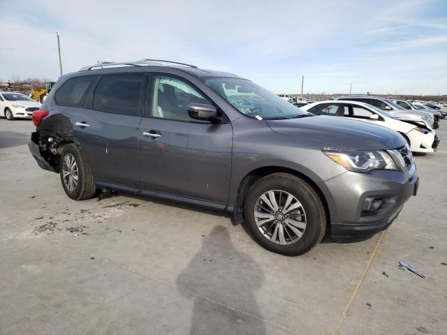 5N1DR2MM9JC660033 - 2018 NISSAN PATHFINDER S GRAY photo 4