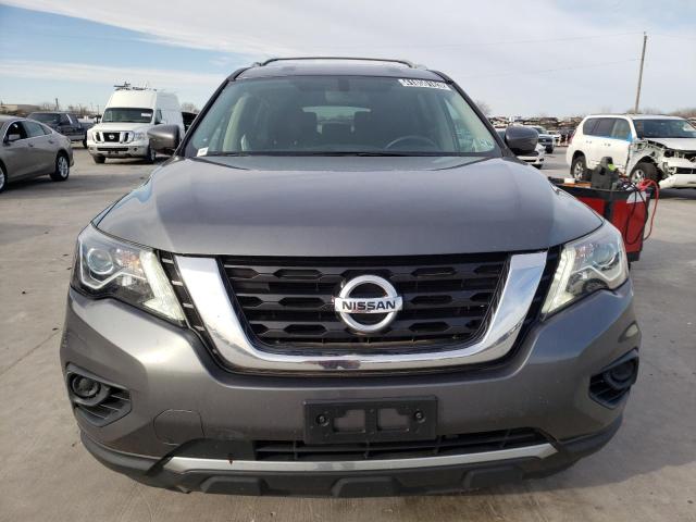 5N1DR2MM9JC660033 - 2018 NISSAN PATHFINDER S GRAY photo 5
