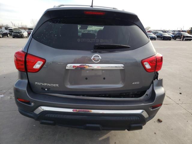 5N1DR2MM9JC660033 - 2018 NISSAN PATHFINDER S GRAY photo 6