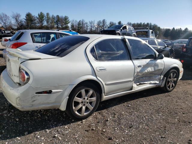 JN1DA31AX2T323161 - 2002 NISSAN MAXIMA GLE WHITE photo 3