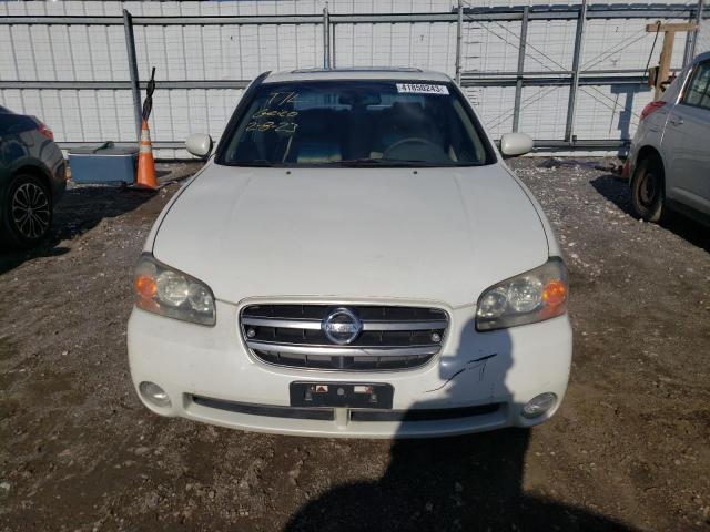 JN1DA31AX2T323161 - 2002 NISSAN MAXIMA GLE WHITE photo 5