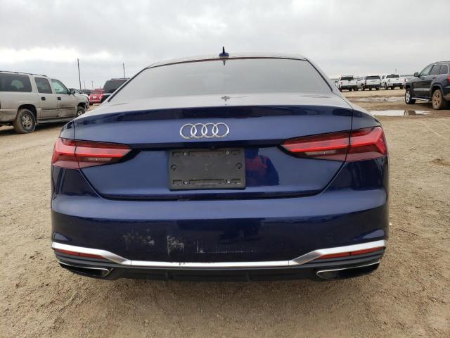 WAUSNAF56LA003578 - 2020 AUDI A5 PREMIUM BLUE photo 6