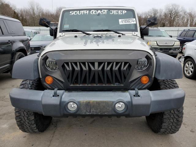 1J4GA391X7L173777 - 2007 JEEP WRANGLER X TAN photo 5