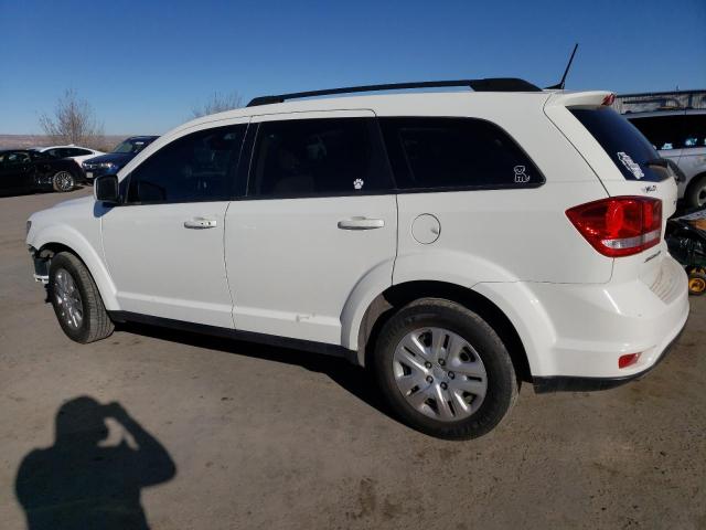 3C4PDCBGXJT508043 - 2018 DODGE JOURNEY SXT WHITE photo 2