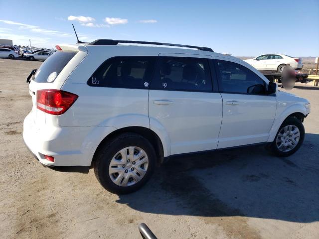 3C4PDCBGXJT508043 - 2018 DODGE JOURNEY SXT WHITE photo 3