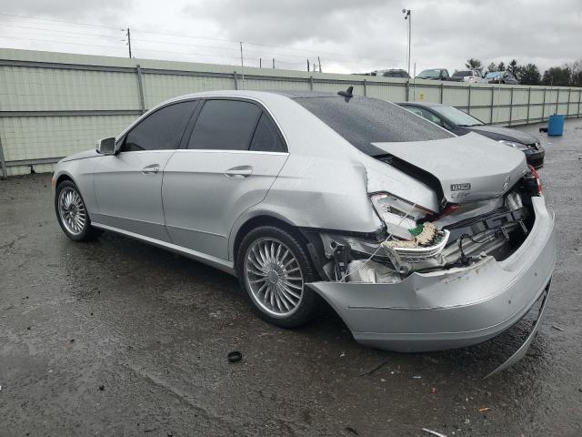 WDDHF8HB4BA366861 - 2011 MERCEDES-BENZ E 350 4MATIC SILVER photo 2