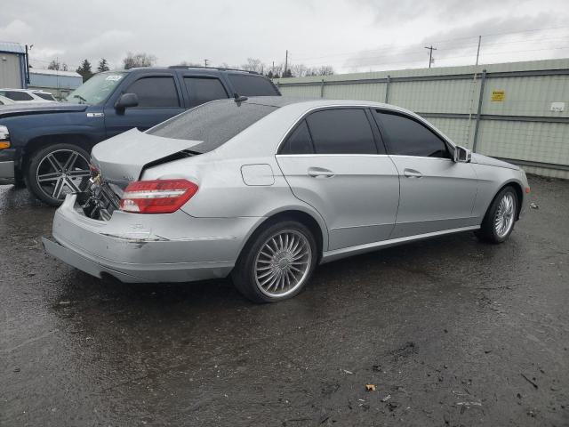 WDDHF8HB4BA366861 - 2011 MERCEDES-BENZ E 350 4MATIC SILVER photo 3