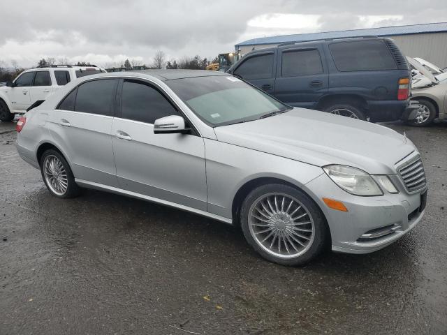 WDDHF8HB4BA366861 - 2011 MERCEDES-BENZ E 350 4MATIC SILVER photo 4