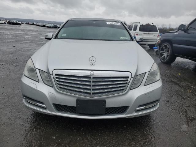 WDDHF8HB4BA366861 - 2011 MERCEDES-BENZ E 350 4MATIC SILVER photo 5