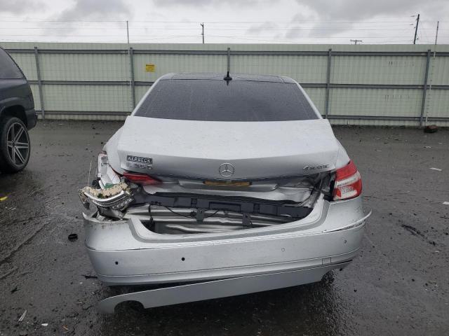 WDDHF8HB4BA366861 - 2011 MERCEDES-BENZ E 350 4MATIC SILVER photo 6