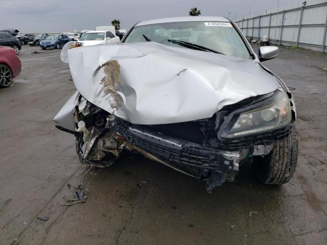 1HGCR2F34EA211866 - 2014 HONDA ACCORD LX SILVER photo 5