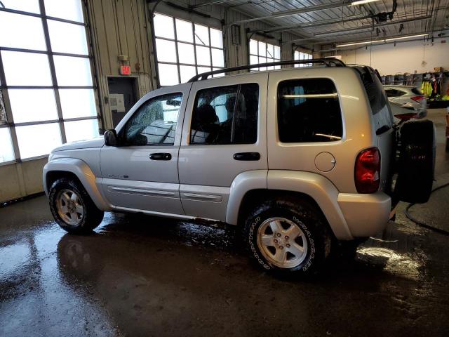 1J4GL58K92W350892 - 2002 JEEP LIBERTY LIMITED SILVER photo 2