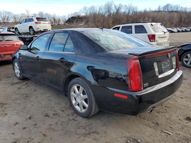 1G6DW677150208341 - 2005 CADILLAC STS BLACK photo 2