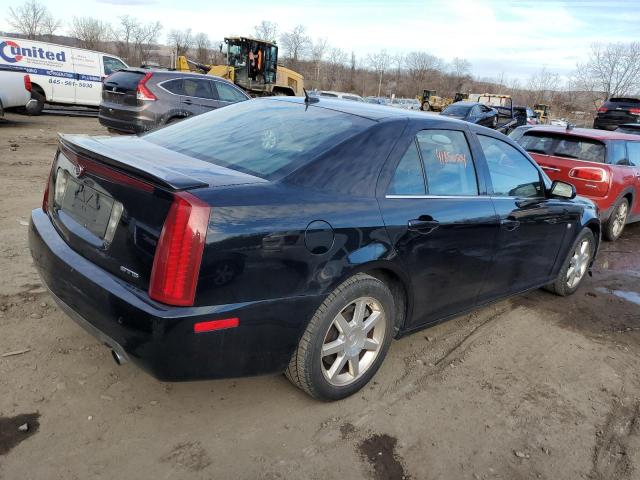 1G6DW677150208341 - 2005 CADILLAC STS BLACK photo 3