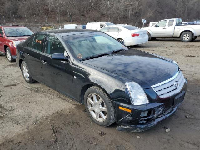 1G6DW677150208341 - 2005 CADILLAC STS BLACK photo 4