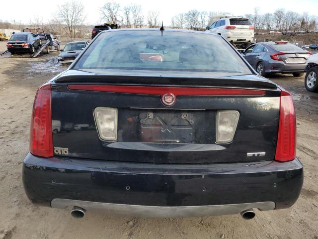 1G6DW677150208341 - 2005 CADILLAC STS BLACK photo 6