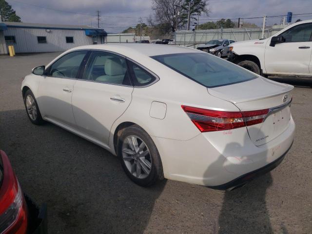 4T1BK1EBXEU113775 - 2014 TOYOTA AVALON BASE 白色 照片 2