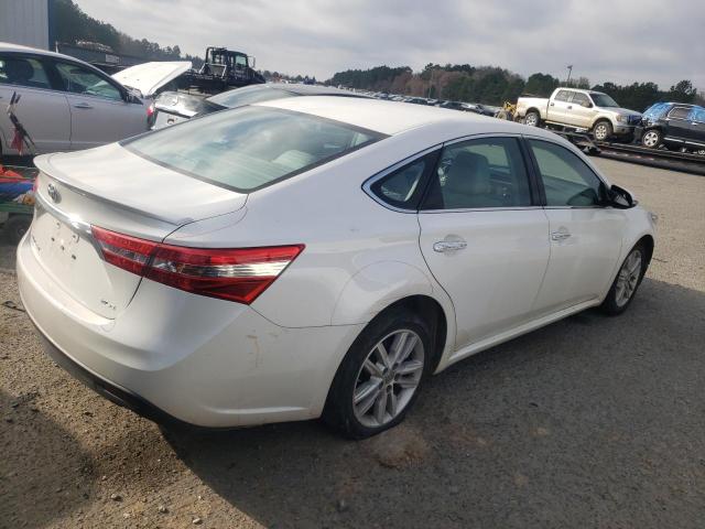 4T1BK1EBXEU113775 - 2014 TOYOTA AVALON BASE WHITE photo 3