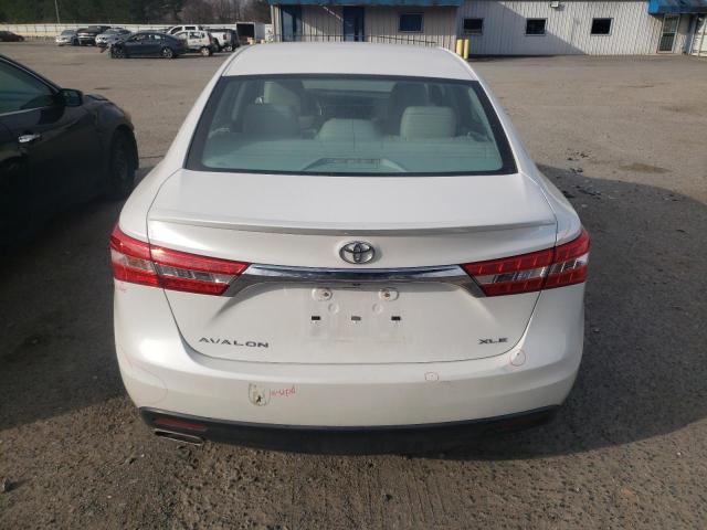 4T1BK1EBXEU113775 - 2014 TOYOTA AVALON BASE 白色 照片 6
