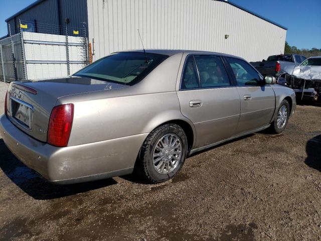 1G6KE57Y43U164869 - 2003 CADILLAC DEVILLE DHS TAN photo 3