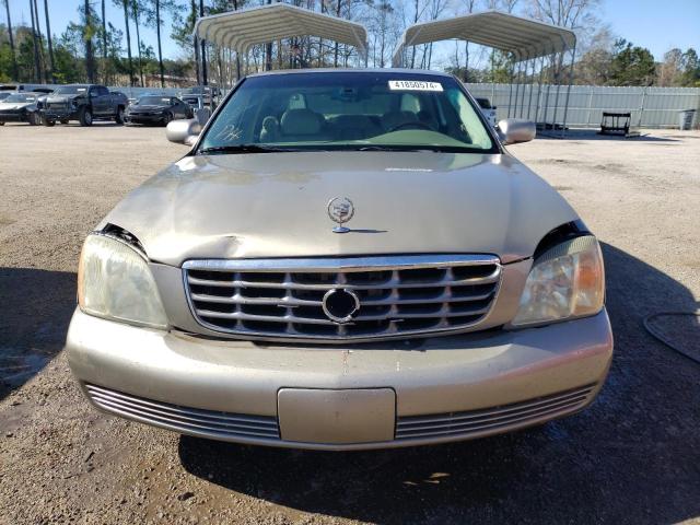 1G6KE57Y43U164869 - 2003 CADILLAC DEVILLE DHS TAN photo 5