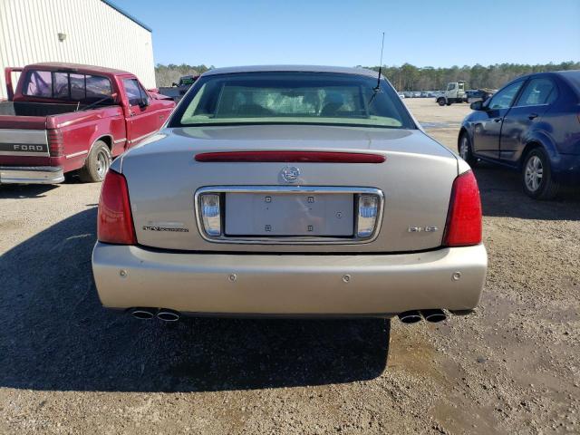 1G6KE57Y43U164869 - 2003 CADILLAC DEVILLE DHS TAN photo 6