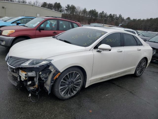 3LN6L2JK4ER816189 - 2014 LINCOLN MKZ WHITE photo 1