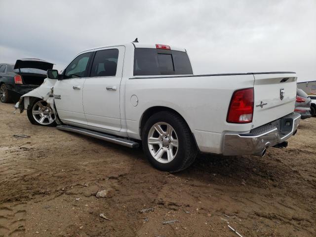 1C6RR6LT3JS132561 - 2018 RAM 1500 SLT WHITE photo 2