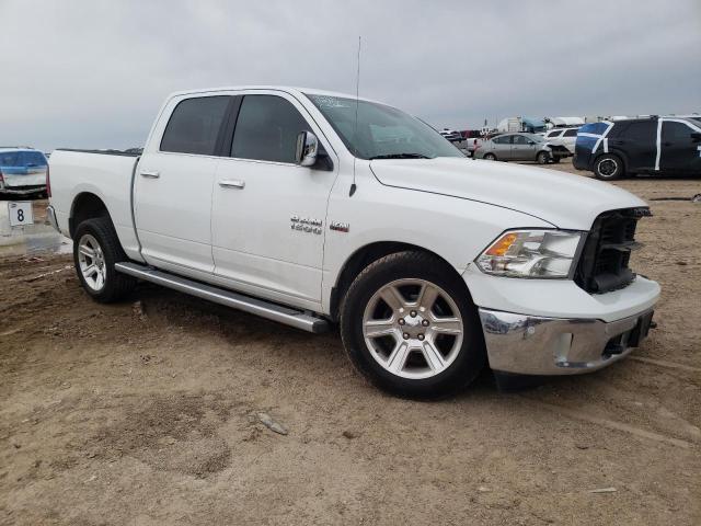 1C6RR6LT3JS132561 - 2018 RAM 1500 SLT WHITE photo 4