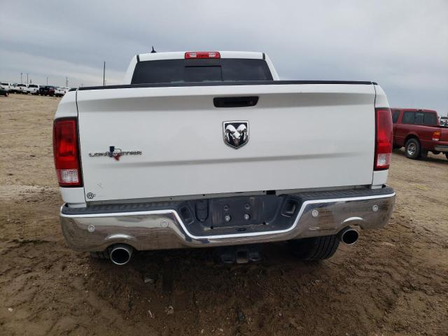 1C6RR6LT3JS132561 - 2018 RAM 1500 SLT WHITE photo 6