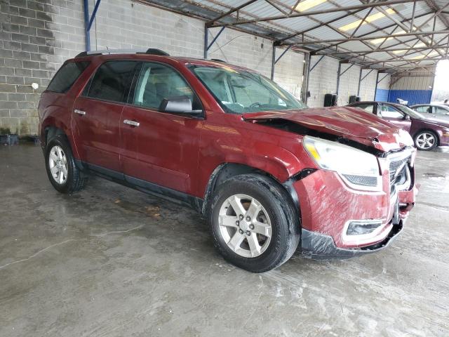 1GKKRNED4FJ139160 - 2015 GMC ACADIA SLE BURGUNDY photo 4