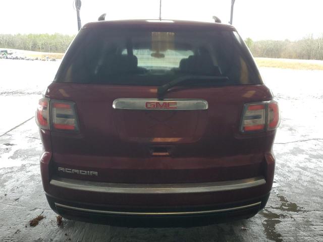 1GKKRNED4FJ139160 - 2015 GMC ACADIA SLE BURGUNDY photo 6