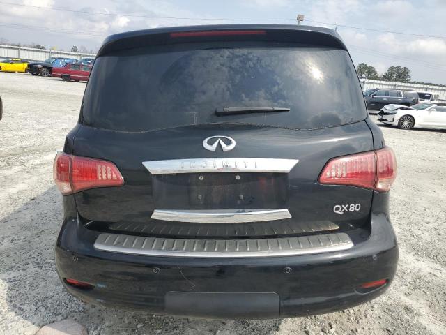 JN8AZ2NF1E9553833 - 2014 INFINITI QX80 BLACK photo 6