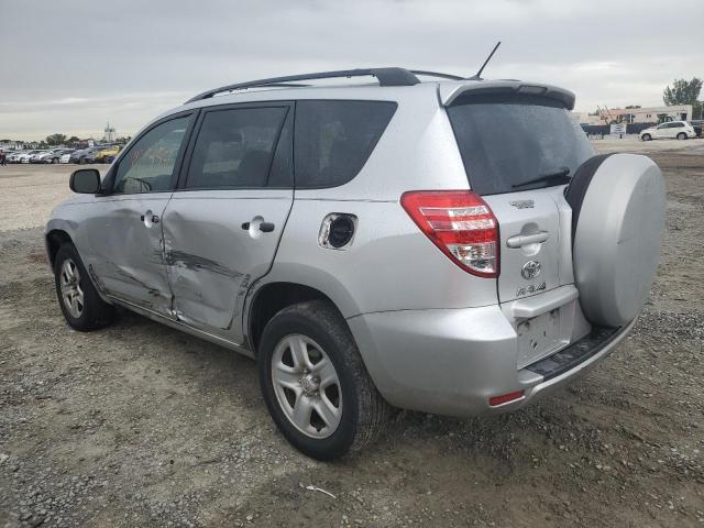 2T3ZF4DV0BW056487 - 2011 TOYOTA RAV4 SILVER photo 2