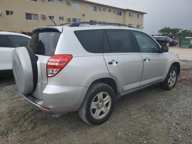 2T3ZF4DV0BW056487 - 2011 TOYOTA RAV4 SILVER photo 3