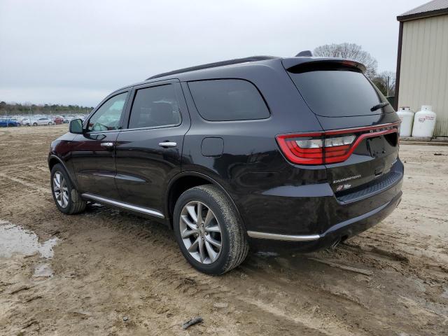 1C4RDJEG2KC605534 - 2019 DODGE DURANGO CITADEL BLACK photo 2