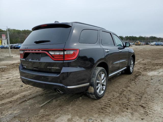 1C4RDJEG2KC605534 - 2019 DODGE DURANGO CITADEL BLACK photo 3