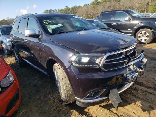 1C4RDJEG2KC605534 - 2019 DODGE DURANGO CITADEL BLACK photo 4