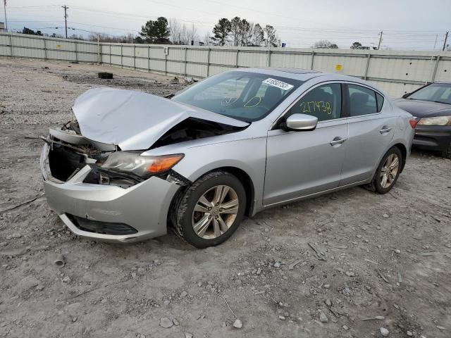 19VDE1F36DE009706 - 2013 ACURA ILX 20 SILVER photo 1