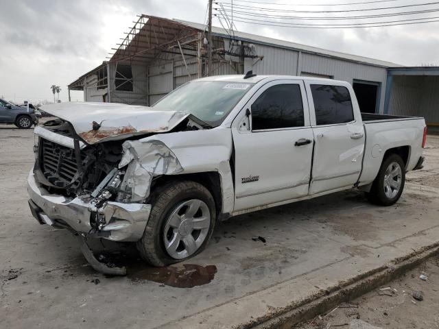 3GCPCSEC1HG181427 - 2017 CHEVROLET SILVERADO C1500 LTZ WHITE photo 1