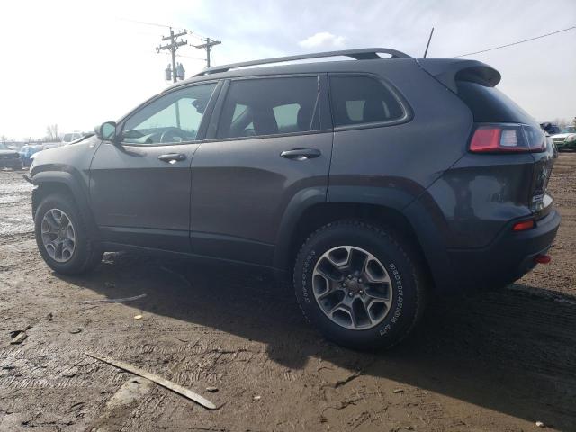 1C4PJMBX5LD563846 - 2020 JEEP CHEROKEE TRAILHAWK GRAY photo 2